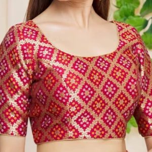 Bandhni-Print-Blouse-Kusumhandicrafts1