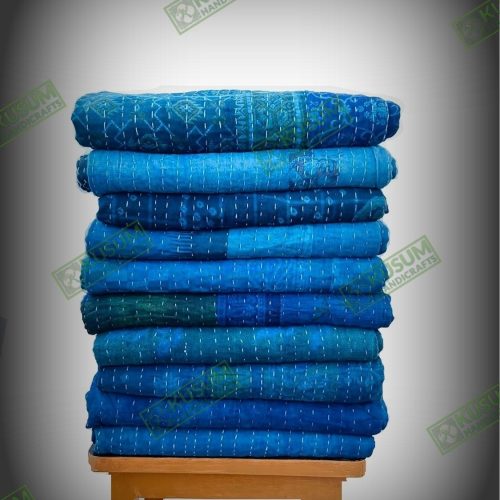 silk-kantha-quilt-kusumhandicrafts-silkpatchwork